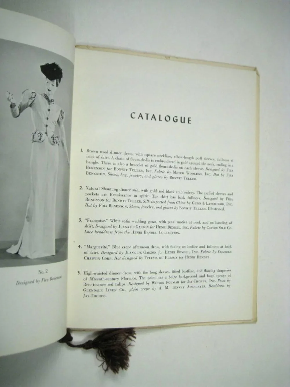 Renaissance In Fashion 1942 Program Metropolitan Museum Of Art Vintage